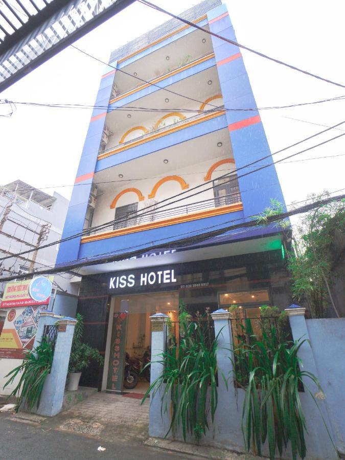 Kiss Hotel Tan Binh Ho Si Minh-város Kültér fotó